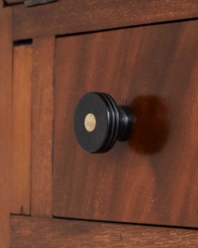 ビューロー アンティーク家具 美しいマホガニー材のアンティーク家具、英国のビューローブックケース(本棚とデスク)。開けるたびに、ワクワクしちゃう。(q-2017-f)