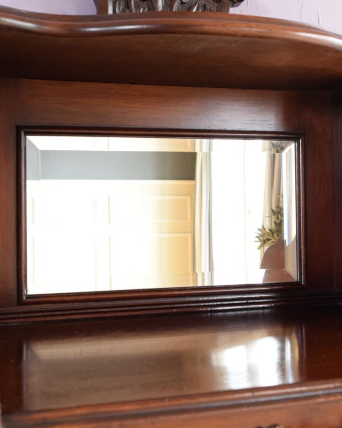 ミラーは新品です