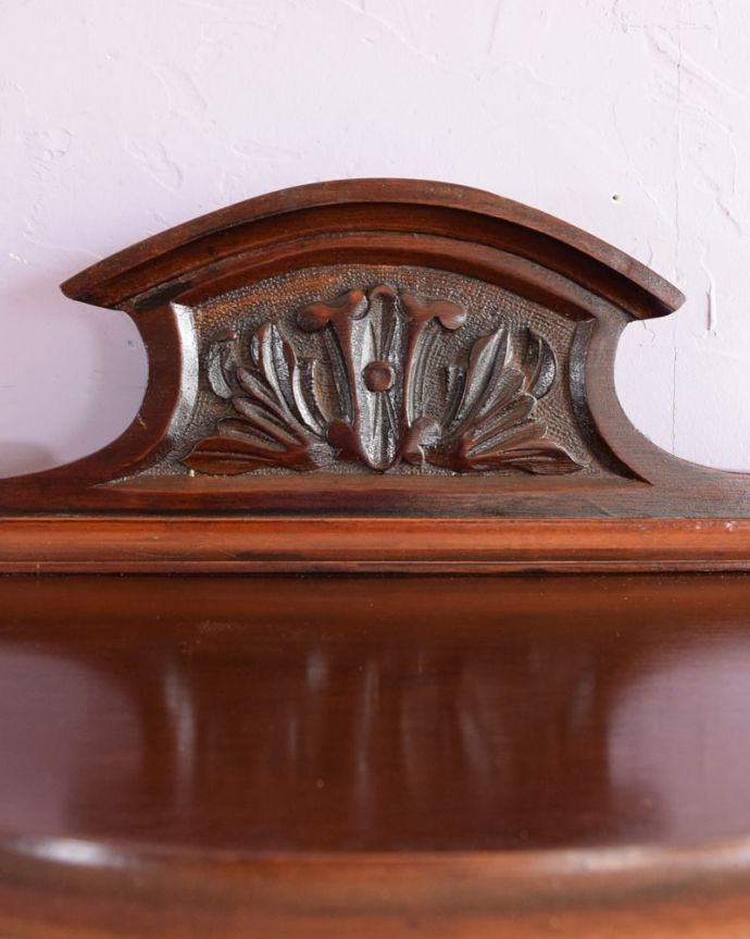 キャビネットの装飾