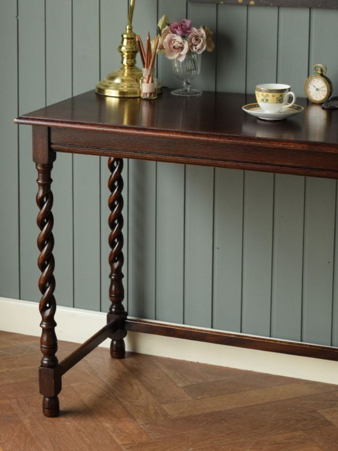 おしゃれなコンソールテーブル