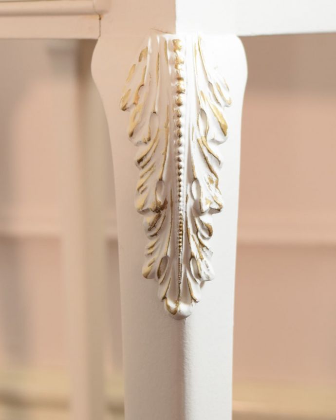 フランスらしい美しい装飾