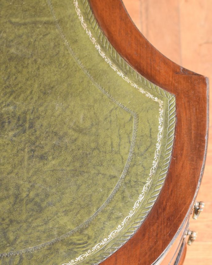 アンティークデスクの天板