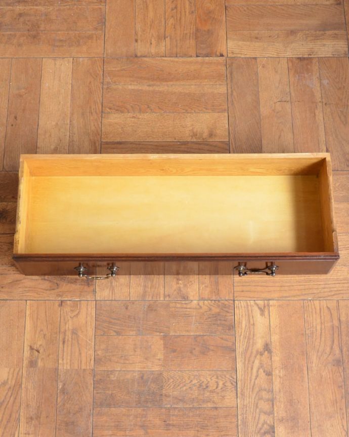 何を入れても大丈夫。キレイに修復しました!