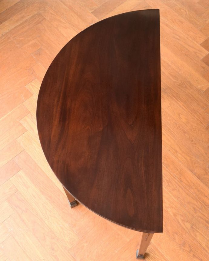 コンソールテーブルの天板