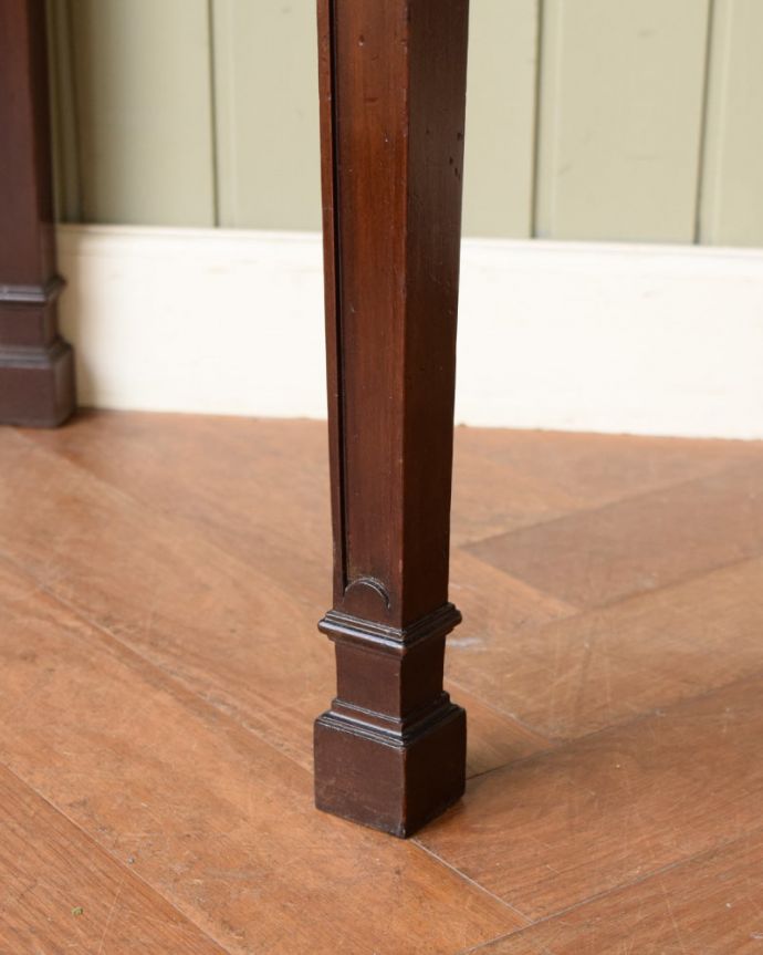 コンソールテーブルの脚