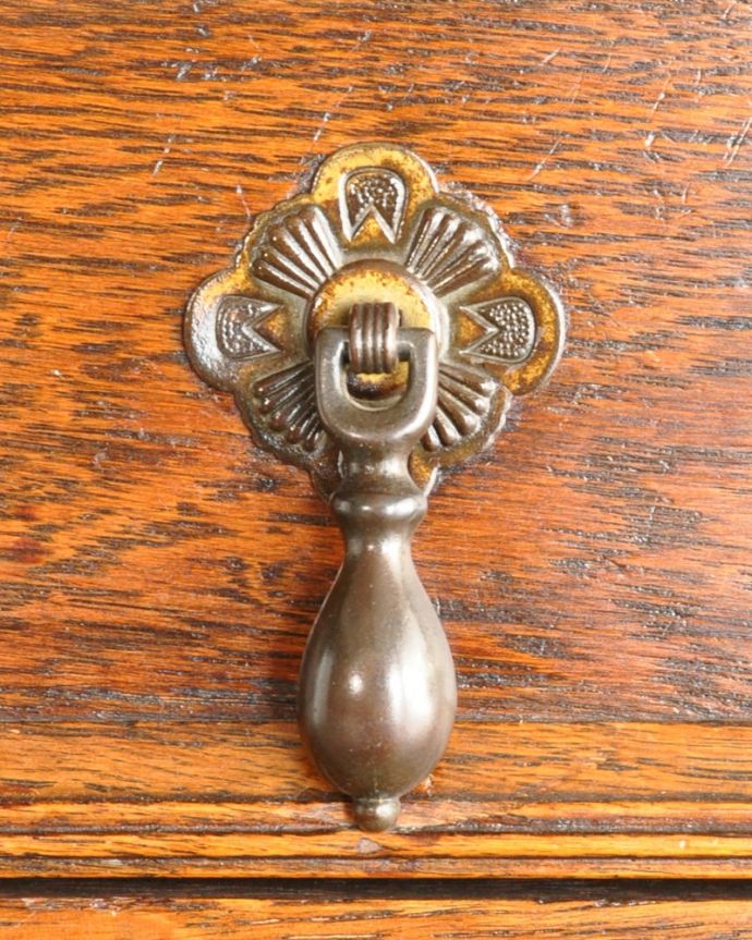 開ける度にワクワクする取っ手