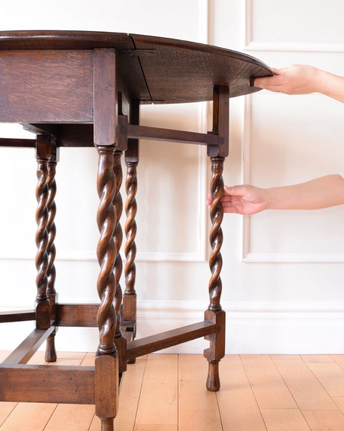 カンタンに伸び縮み出来ます。