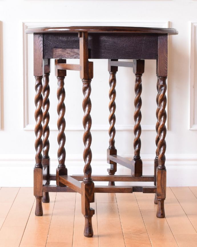 いろんな表情が楽しめるゲートレッグ