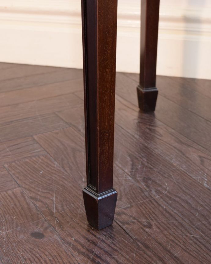 アンティーク家具の脚