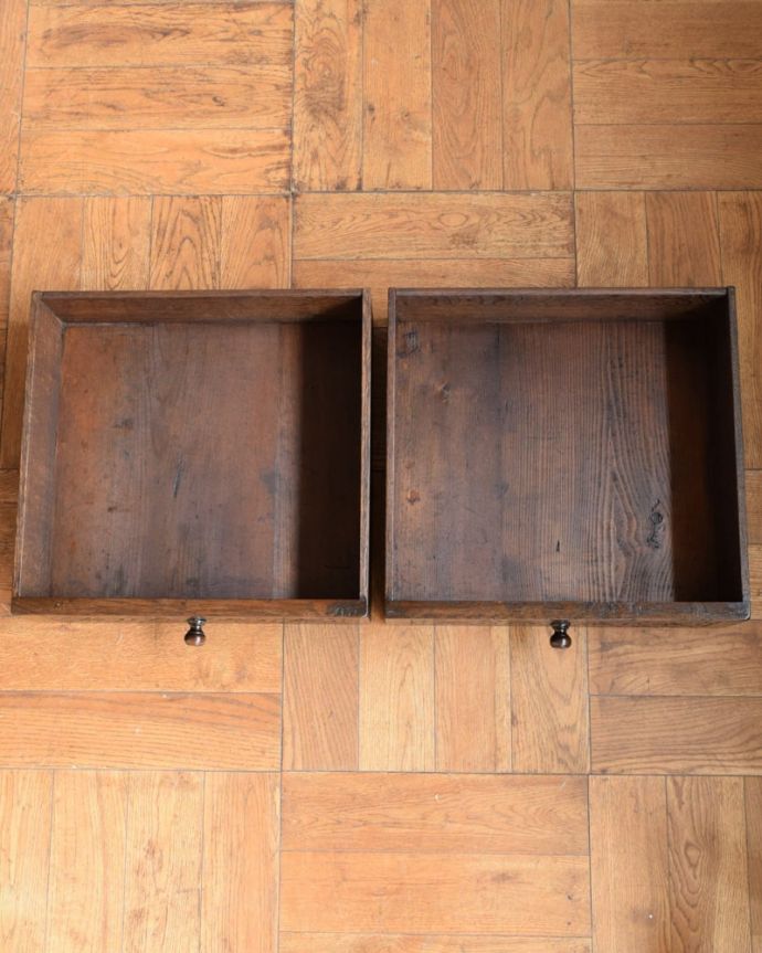 アンティークのチェスト　アンティーク家具　カップボード　キレイに修復しました。(q-2154-f)