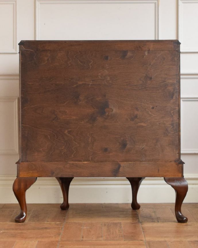 アンティークのキャビネット アンティーク家具 カップボード 後ろ姿も見てください。(q-2189-f)