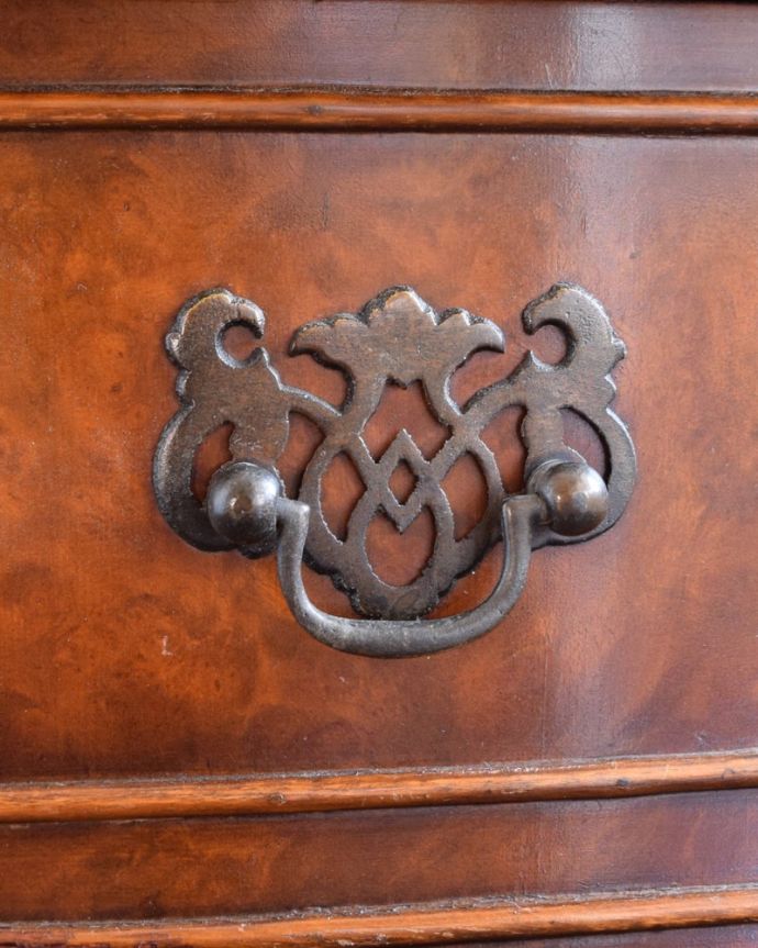 アンティークチェストの取っ手
