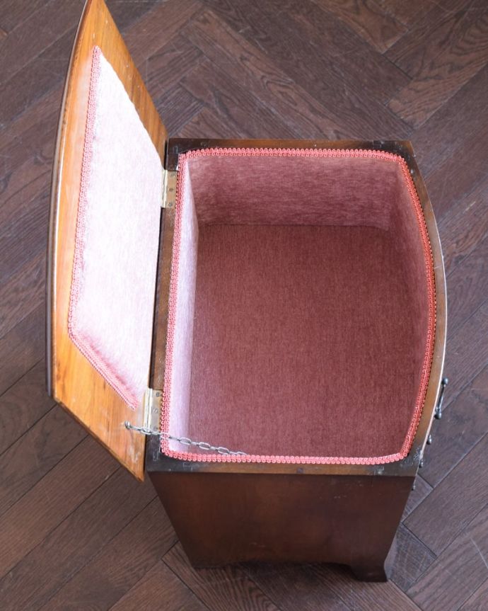 チェストの収納