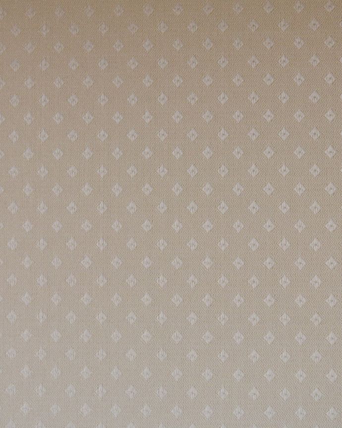 アンティークのキャビネット　アンティーク家具　キャビネット　新しい生地で張り替えましたキャビネットの表情に合わせて新しい背板の生地を選びました。(q-2194-f)