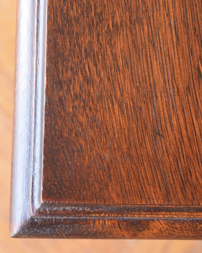 アンティークのテーブル　アンティーク家具　ホールテーブル　きちんと修復しているので、届いたその日からお使いいただけます。(q-2200-f)