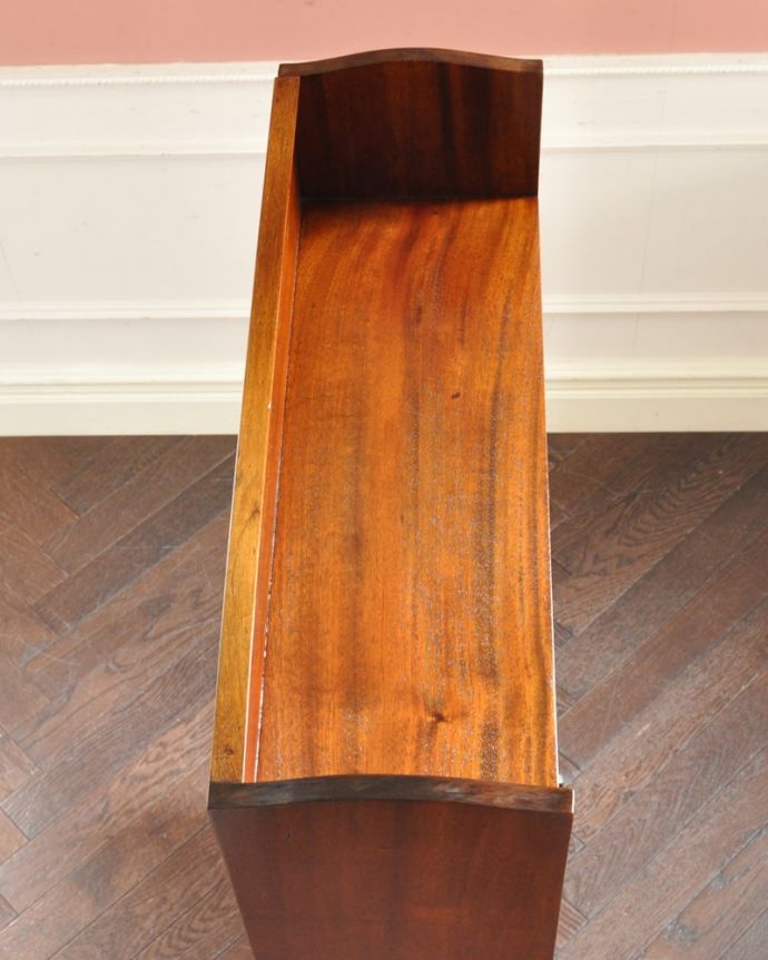 アンティーク本棚の天板