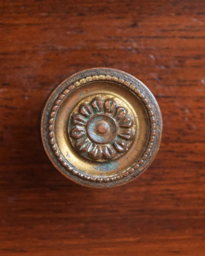 アンティークのワゴン・トローリー アンティーク家具 トロリー 取っ手(q-2236-f)