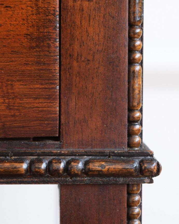 アンティークのワゴン・トローリー アンティーク家具 トロリー 装飾(q-2236-f)