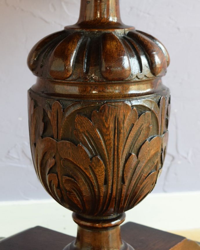 英国アンティークの装飾