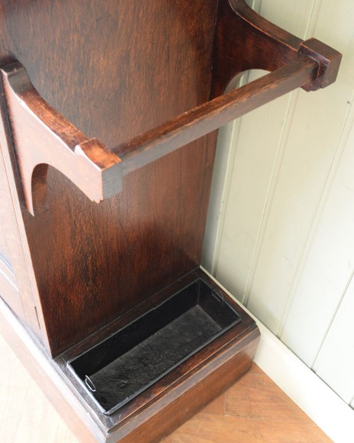 アンティークのキャビネット アンティーク家具 ホールローブ (q-2248-f)