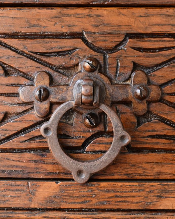 アンティーク家具の取っ手