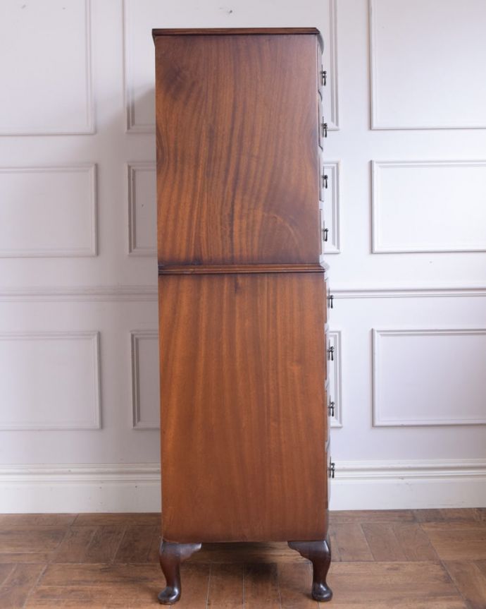 チェストの側面