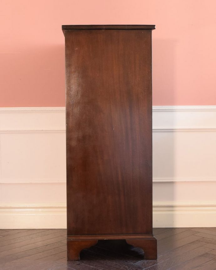 チェストの側面