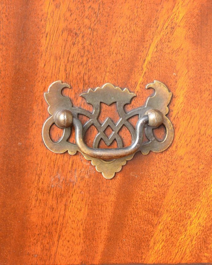 アンティークチェストの取っ手