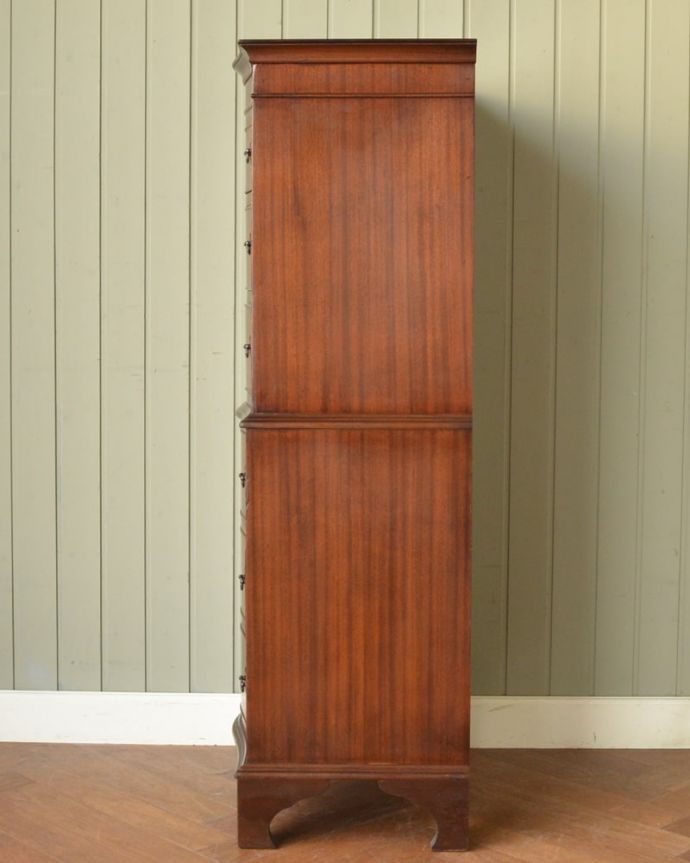 チェストの側面