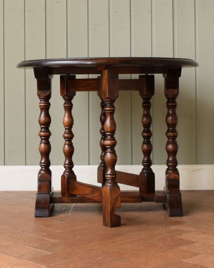 いろんな表情が楽しめるゲートレッグ