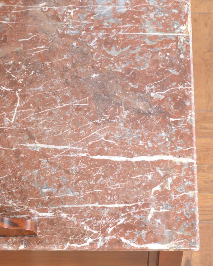 アンティークのキャビネット アンティーク家具 ウォッシュスタンド コンディションもバッチリ!天然大理石はコンディションが一番大事なポイント。(q-2307-f)