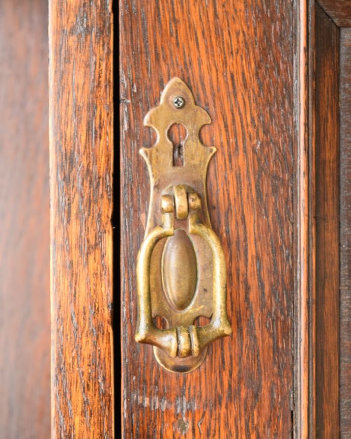 アンティーク家具の取っ手