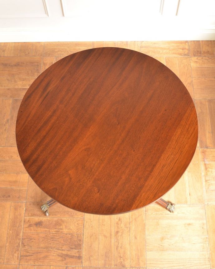 アンティークテーブルの天板