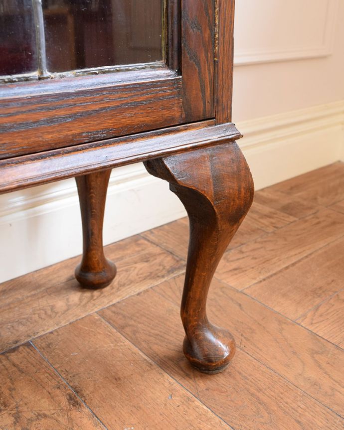 アンティーク家具の脚