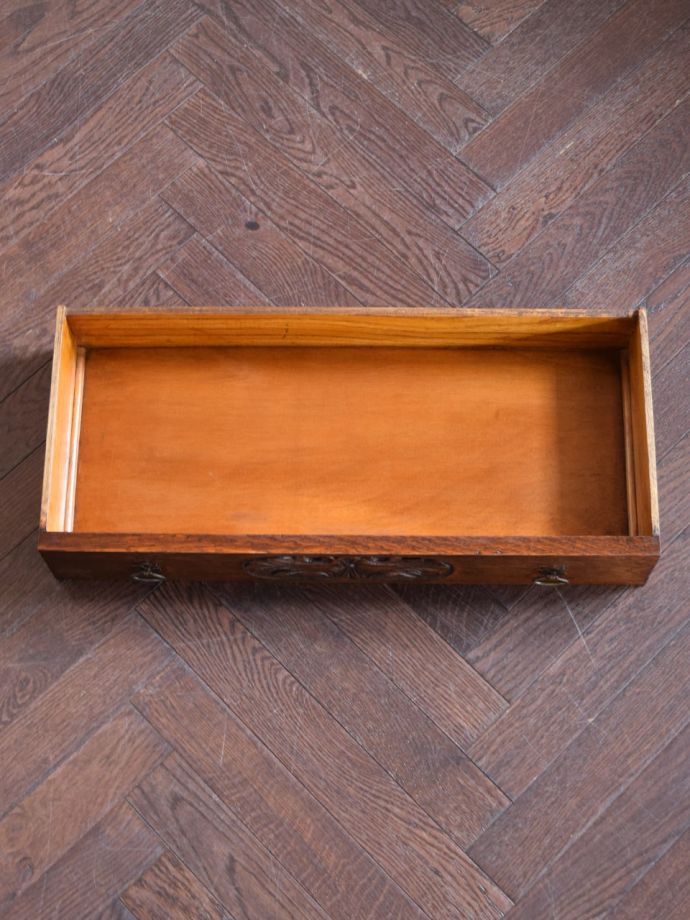 コンソールテーブルの引き出し