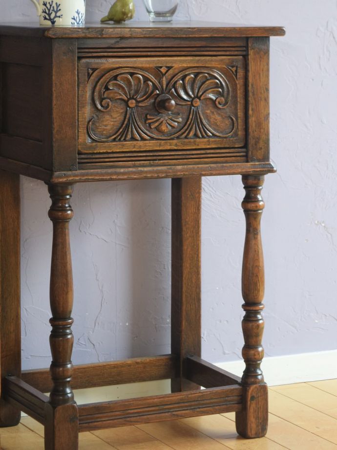 便利に使えるサイドチェスト