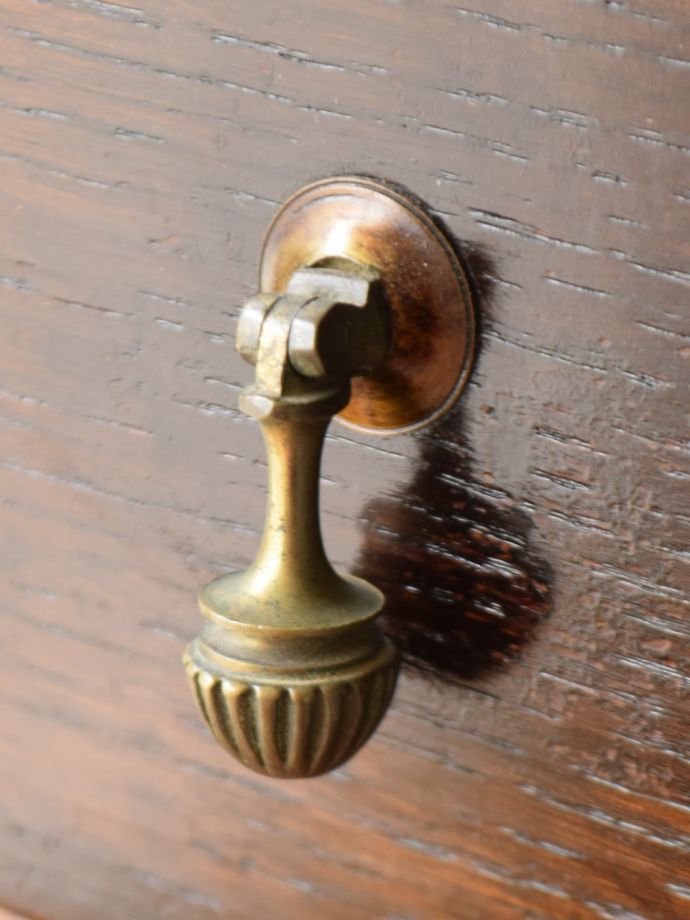 アンティークチェストの取っ手