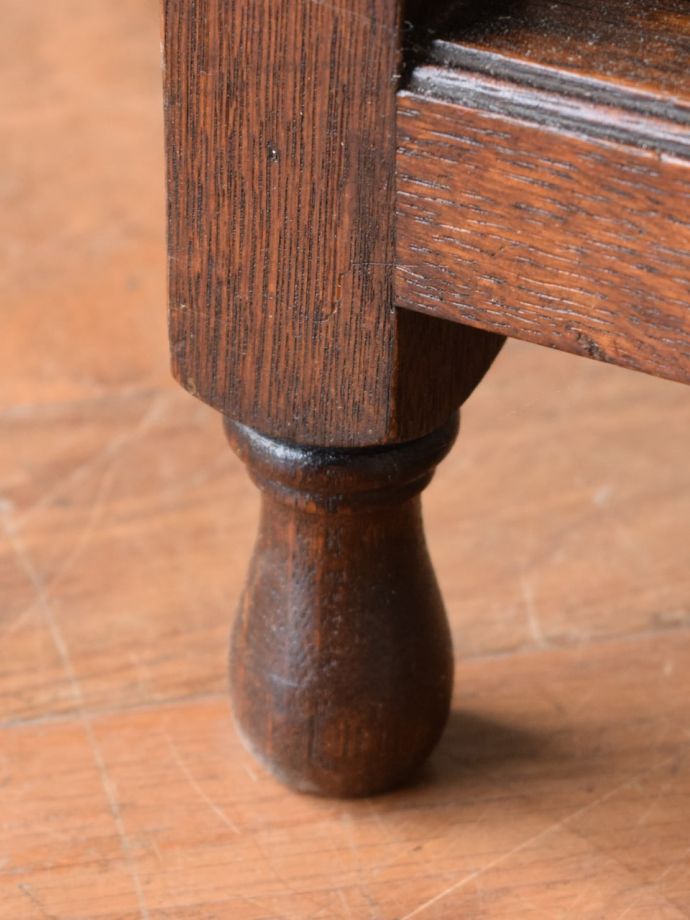 伸長式テーブルの脚