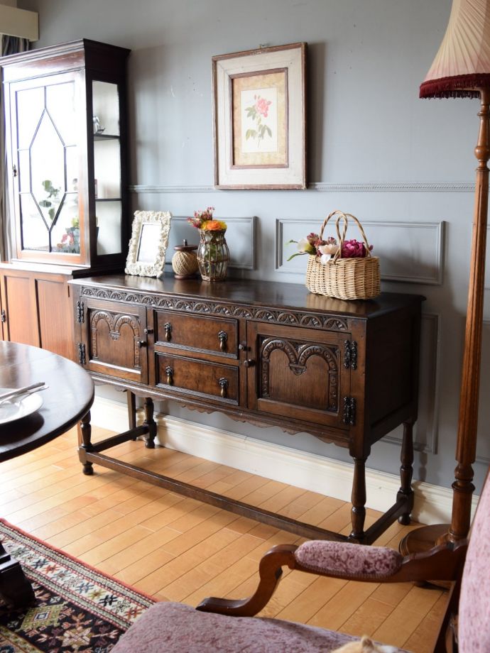 存在感があるサイドボード