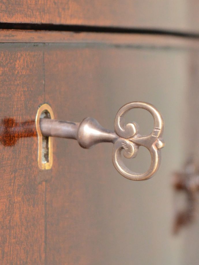 鍵もアンティークです