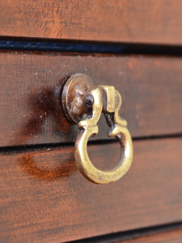 開ける度にワクワクする取っ手