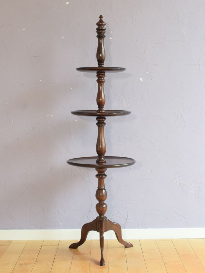 テーブルの側面