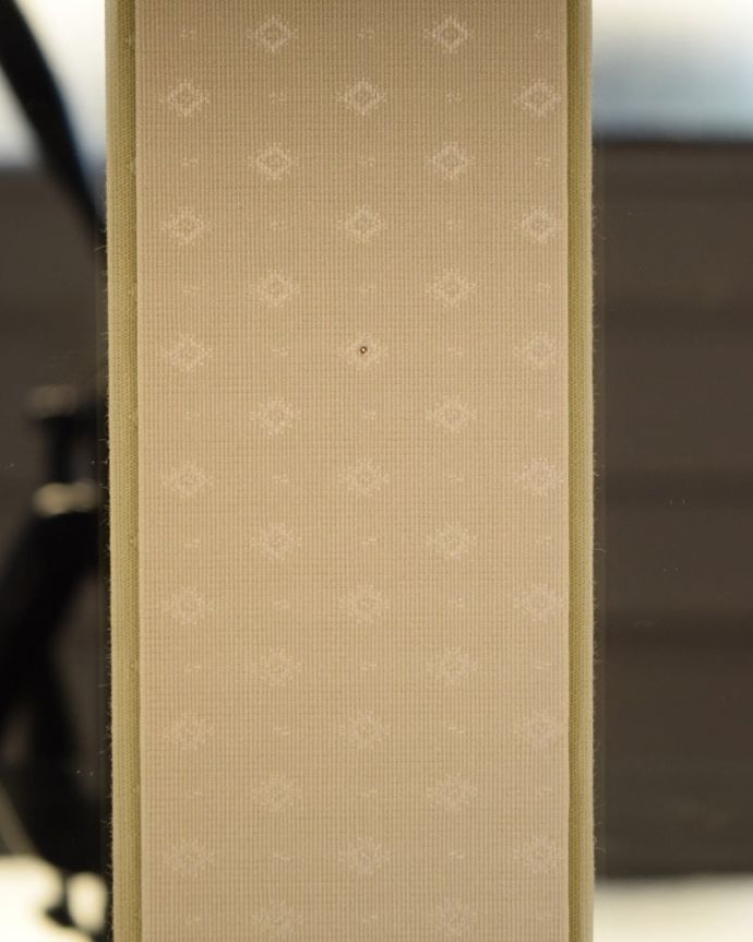 ガラスキャビネットの生地