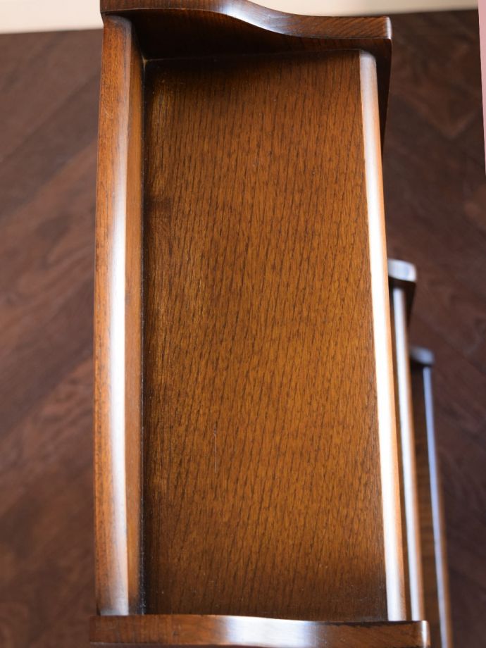 アンティーク本棚の天板