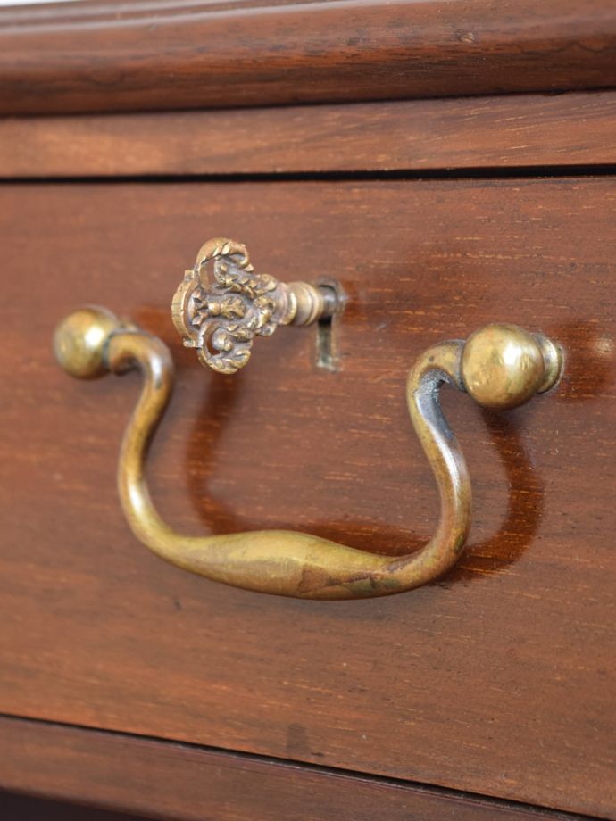 アンティークデスクのカギ