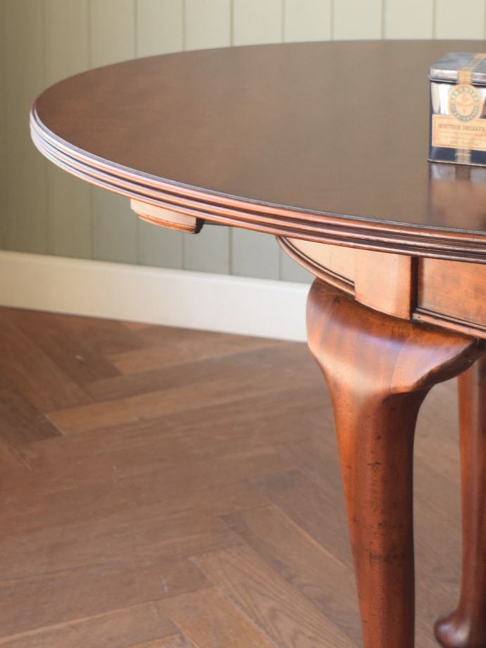 おしゃれなエクステンションテーブル