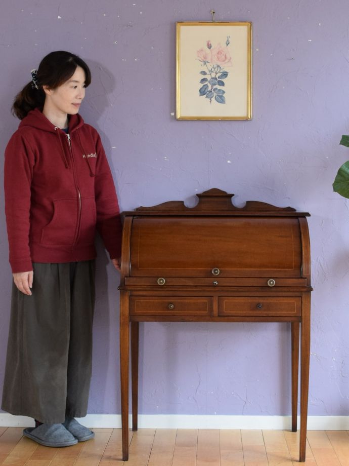 アンティークのビューロー