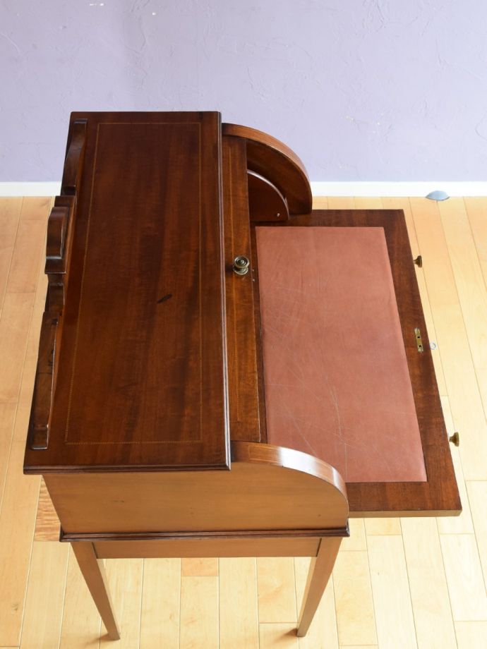 書斎デスクの天板