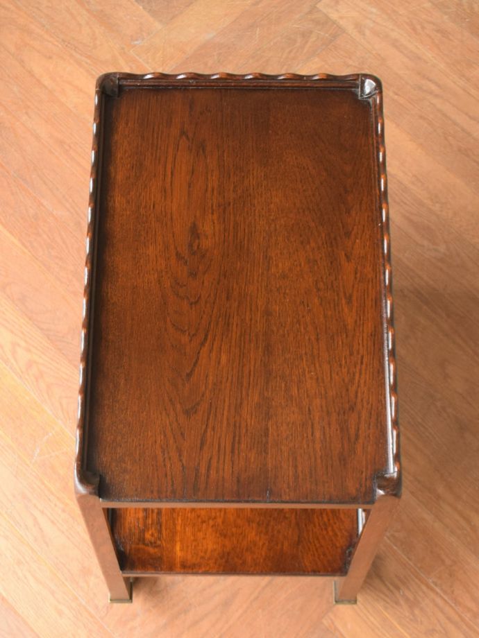 アンティークワゴンの天板