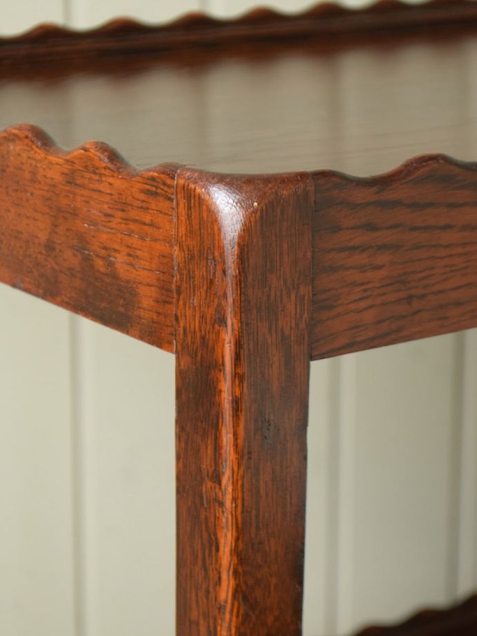 アンティークワゴンのこだわり